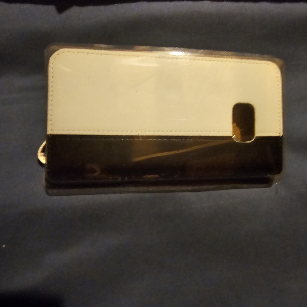 Two-Tone Black and White Phone Case. Fits SAMSUNG GALAXY NOTE 5